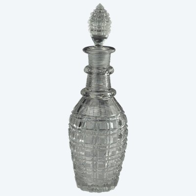 Decanter in cristallo Saint-Louis, XIX secolo