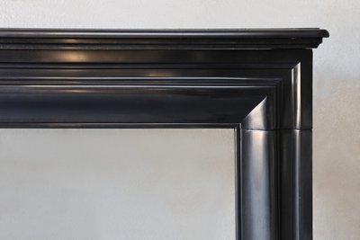 Antique marble fireplace
