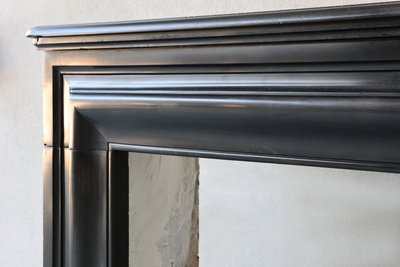 Antique marble fireplace