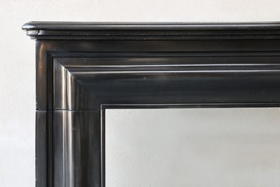Antique marble fireplace