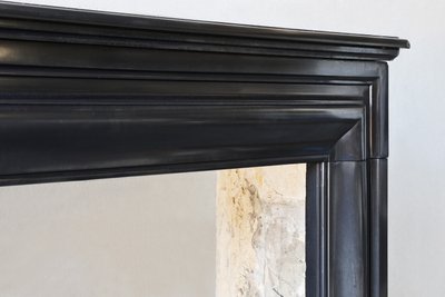 Antique marble fireplace
