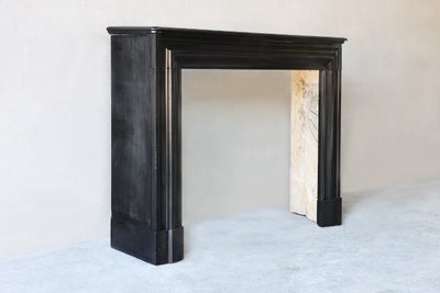 Antique marble fireplace