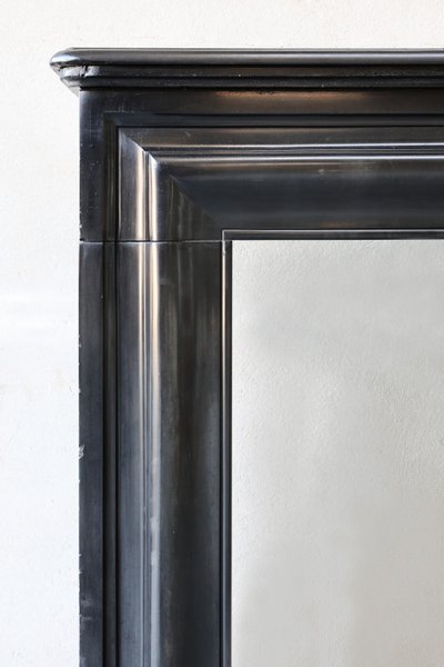 Antique marble fireplace