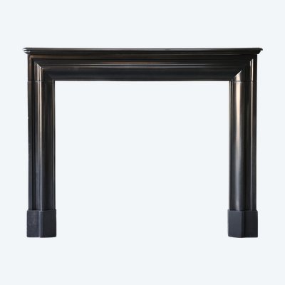 Antique marble fireplace