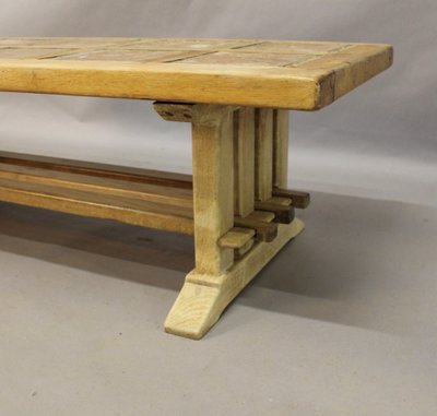 Brutalist Coffee Table By Maison De Tonge