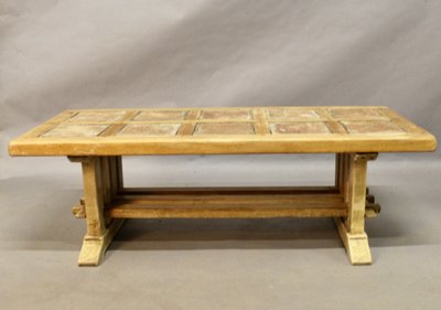 Brutalist Coffee Table By Maison De Tonge