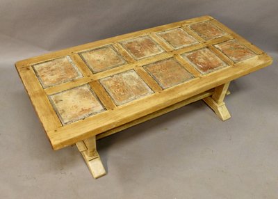 Brutalist Coffee Table By Maison De Tonge