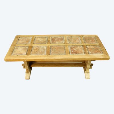 Brutalist Coffee Table By Maison De Tonge