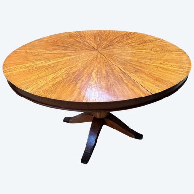 Table Ronde De Salle A Manger Art Deco Circa 1930/1950