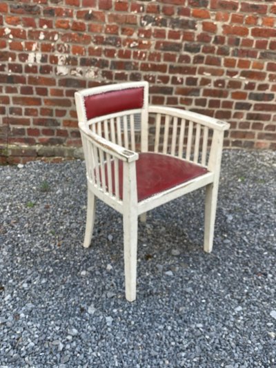 Joseph Hoffmann (1870 -1956) Pour Josef Et Jacob Kohn  Fauteuil Secession Viennoise