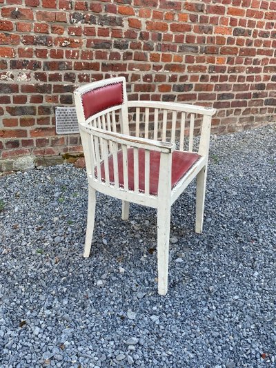 Joseph Hoffmann (1870 -1956) Pour Josef Et Jacob Kohn  Fauteuil Secession Viennoise