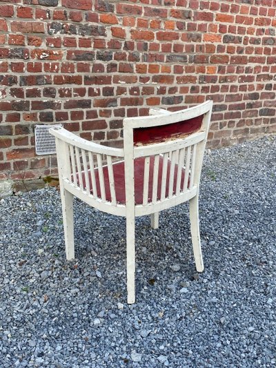 Joseph Hoffmann (1870 -1956) Pour Josef Et Jacob Kohn  Fauteuil Secession Viennoise