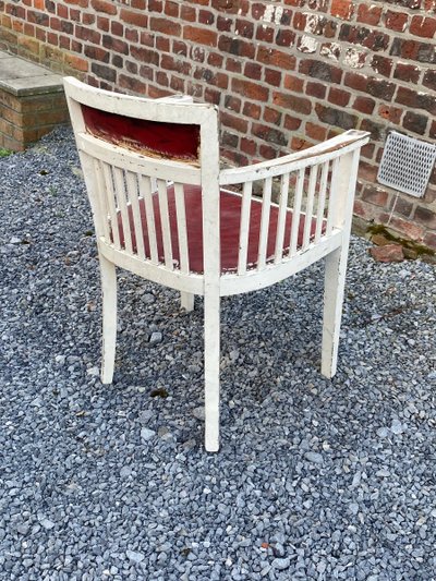 Joseph Hoffmann (1870 -1956) Pour Josef Et Jacob Kohn  Fauteuil Secession Viennoise