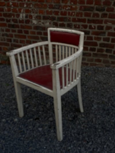 Joseph Hoffmann (1870 -1956) Pour Josef Et Jacob Kohn  Fauteuil Secession Viennoise