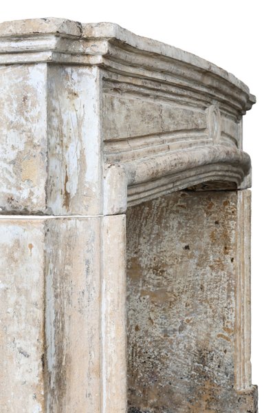 Antique fireplace