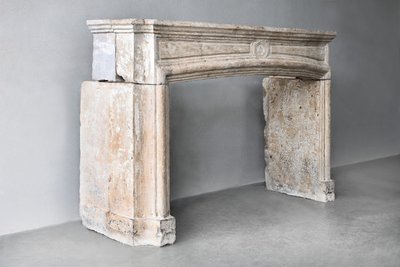 Antique fireplace