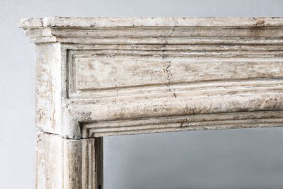 Antique fireplace