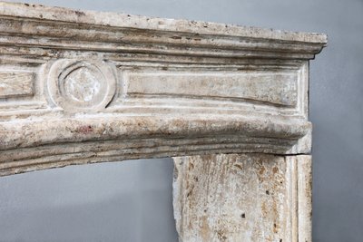 Antique fireplace