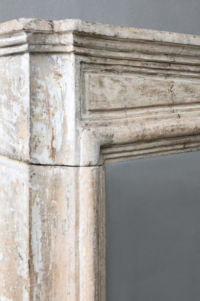 Antique fireplace