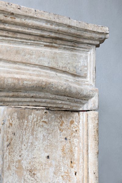 Antique fireplace