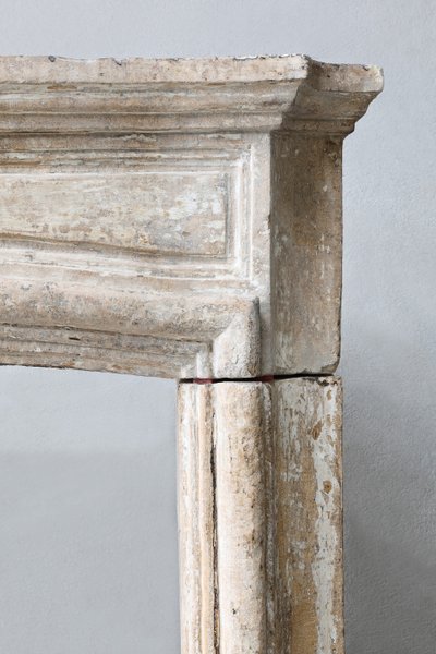 Antique fireplace