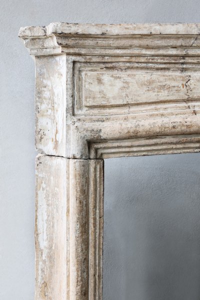 Antique fireplace