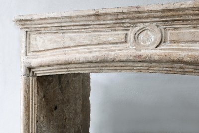 Antique fireplace