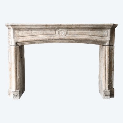 Antique fireplace