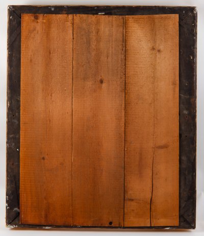 Miroir en bois et stuc sculpté et doré d’époque Régence vers 1720