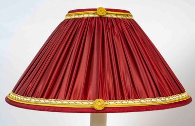 Paire de Flambeaux Rocaille Montée en Lampes en Bronze Ciselé et Doré Style Louis XV vers 1850