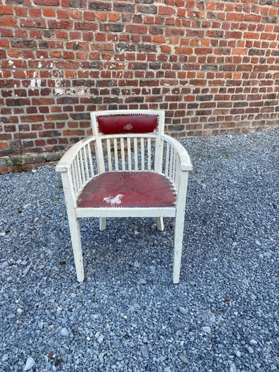 Joseph Hoffmann (1870 -1956) Pour Josef Et Jacob Kohn  Fauteuil Gondole