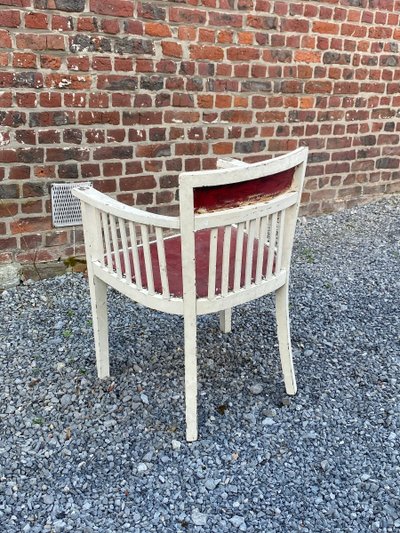 Joseph Hoffmann (1870 -1956) Pour Josef Et Jacob Kohn  Fauteuil Gondole