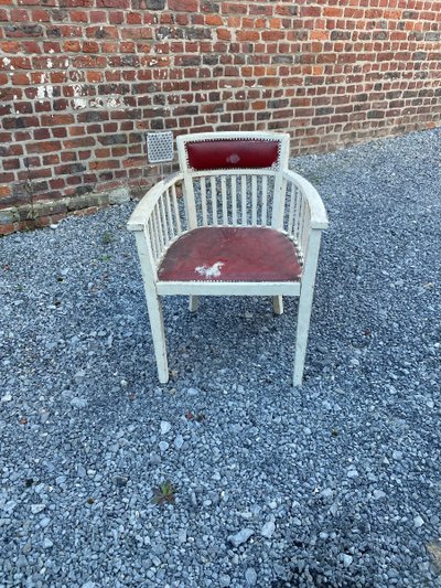 Joseph Hoffmann (1870 -1956) Pour Josef Et Jacob Kohn  Fauteuil Gondole