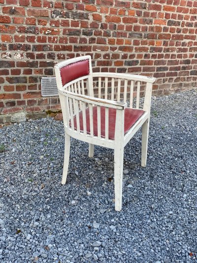 Joseph Hoffmann (1870 -1956) Pour Josef Et Jacob Kohn  Fauteuil Gondole