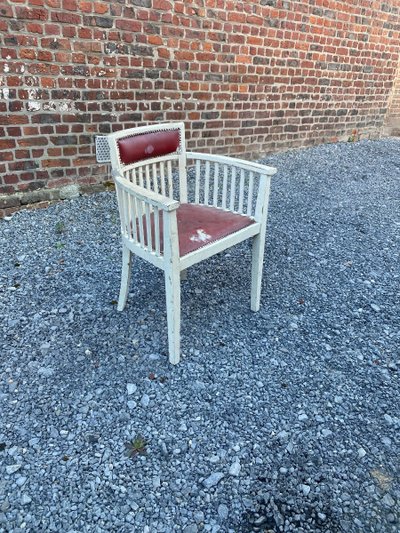 Joseph Hoffmann (1870 -1956) Pour Josef Et Jacob Kohn  Fauteuil Gondole