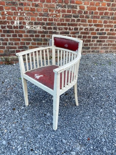 Joseph Hoffmann (1870 -1956) Pour Josef Et Jacob Kohn  Fauteuil Gondole