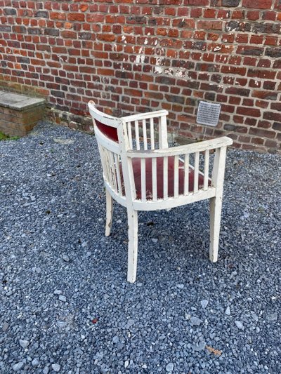 Joseph Hoffmann (1870 -1956) Pour Josef Et Jacob Kohn  Fauteuil Gondole