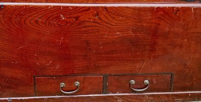 Old Japanese hibachi / indoor planter/19th century