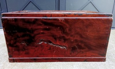 Old Japanese hibachi / indoor planter/19th century