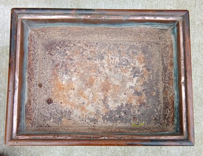 Old Japanese hibachi / indoor planter/19th century