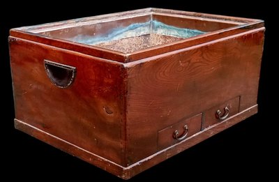 Old Japanese hibachi / indoor planter/19th century