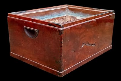 Old Japanese hibachi / indoor planter/19th century