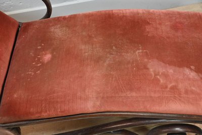 Tnonet , Chaise Longue Réglable Fin XIXème