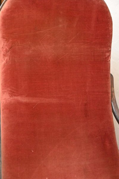 Tnonet , Chaise Longue Réglable Fin XIXème