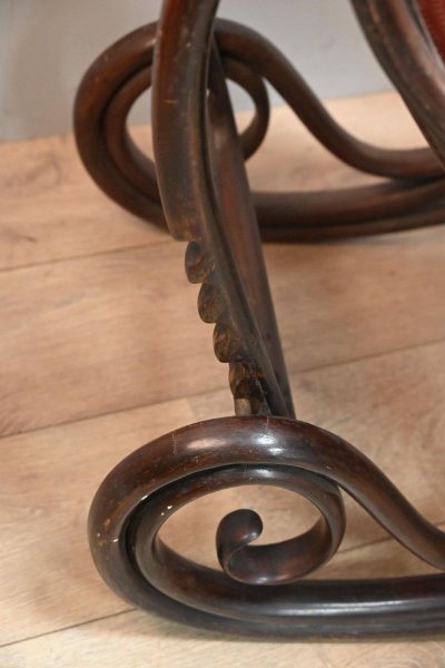 Tnonet , Chaise Longue Réglable Fin XIXème
