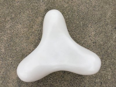 Douglas Mont , Tabouret Vintage En Plastique