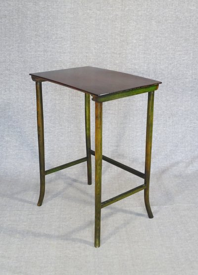 Tables gigognes par KOHN, Sécession viennoise, 1910 , 2 teintes
