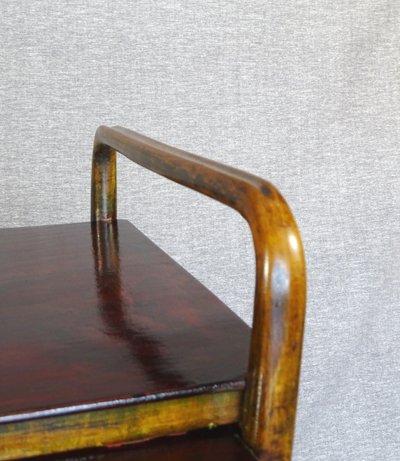Tables gigognes par KOHN, Sécession viennoise, 1910 , 2 teintes