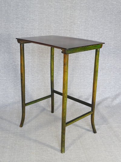 Tables gigognes par KOHN, Sécession viennoise, 1910 , 2 teintes