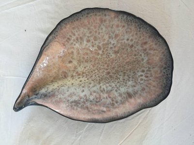 Pol Chambost Ceramic Plate Circa 1950/1960 Signed